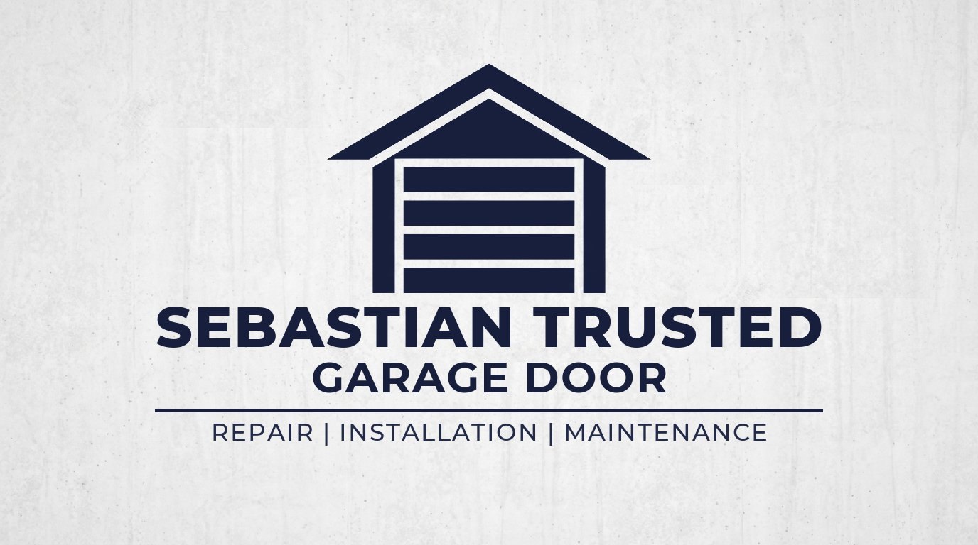 Sebastian Trusted Garage Door Logo